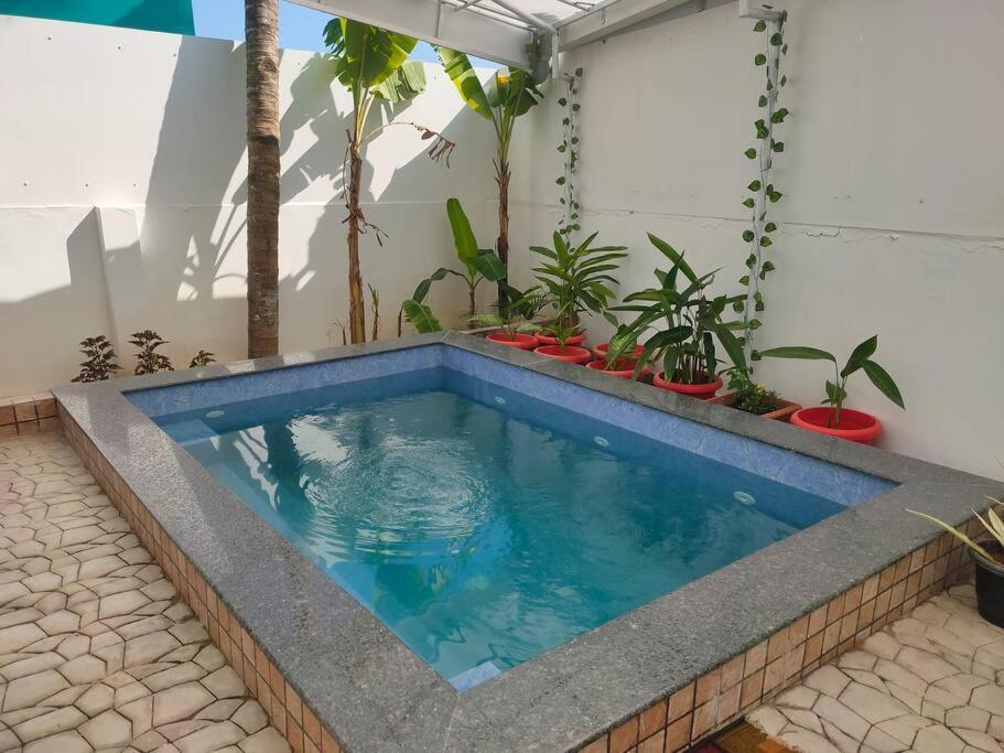 Paradise Villa With Private Jacuzzi Pool ميناء بلير المظهر الخارجي الصورة