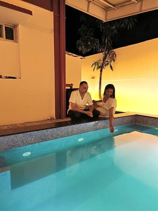 Paradise Villa With Private Jacuzzi Pool ميناء بلير المظهر الخارجي الصورة